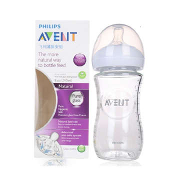 Picture of Avent Natural Bottle Scf673/13 240ml