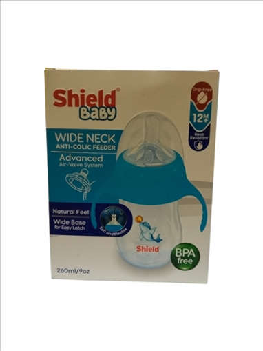 Picture of Shield Feeder Wide Neck 260ml