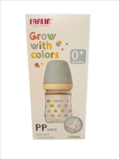 Picture of Farlin GWC Feeding Bottle 150ml Wide neck AB 42021(B)
