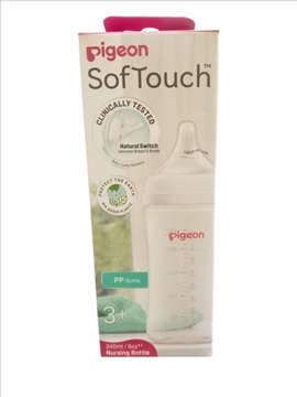 Picture of Pigeon Softouch BPP 3+m Nursing Bottle 240ml 