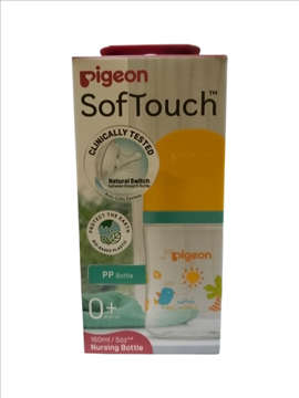 Picture of Pigeon Softouch PP 0+m Nursing Bottle 160ml NO 81296