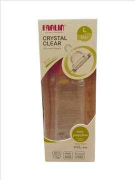 Picture of Farlin Feeding Bottle 3+ Months Ab42011g
