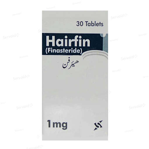 Picture of Hairfin 1mg Tab 30x1s