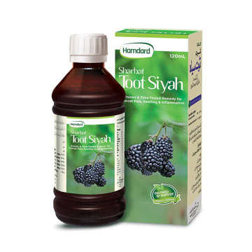 Picture of Hamdard Sharbat Toot Siyah 120ml