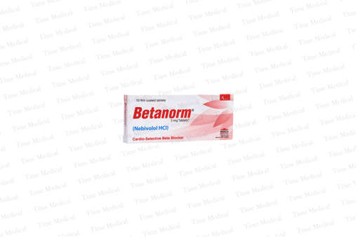 Picture of Betanorm 5mg Tab 10x1s