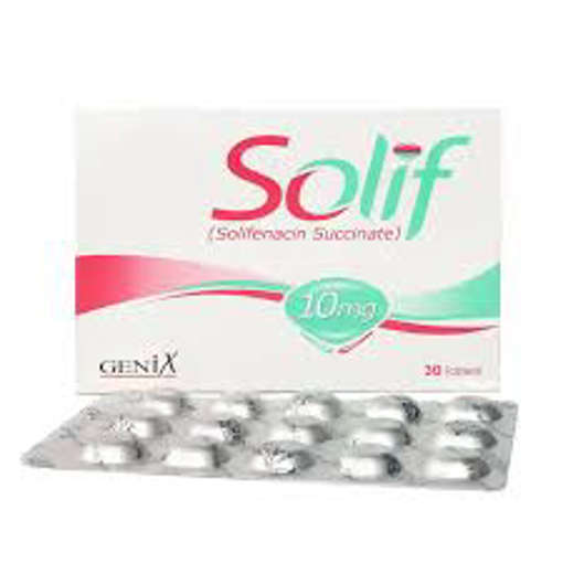 Picture of Solif 10mg Tab 15x2s