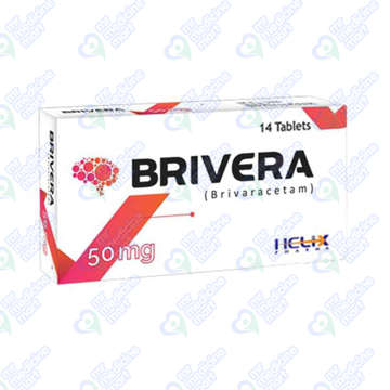 Picture of Brivera 50mg Tab 14x1s