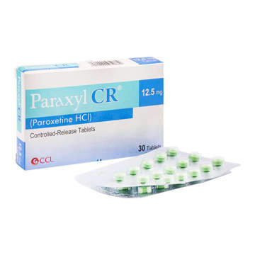 Picture of Paraxyl Cr 12.5mg Tab 15x2s