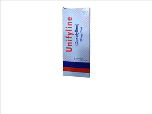 Picture of Unifyline 100mg Syrup 120ml