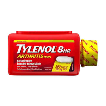 Picture of Tylenol Arthritis 650mg Caplets 290x1s