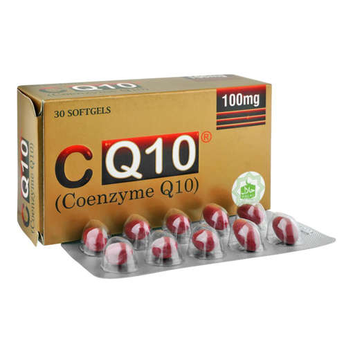 Picture of Cq10 Tab 100mg 3x10s