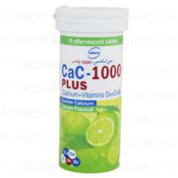 Picture of Cac 1000 Plus Lemon Tab 10x1s