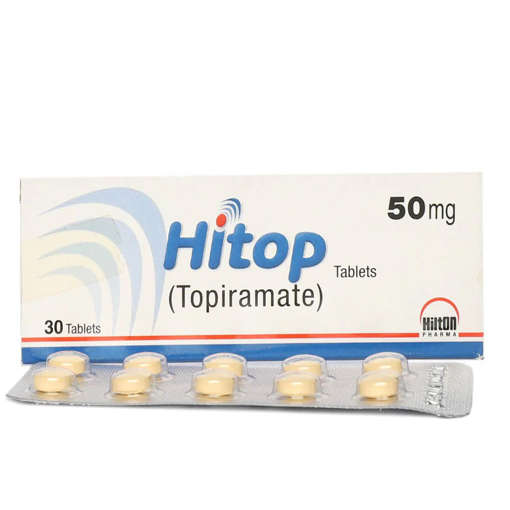 Picture of Hitop 50mg Tab 1x30s