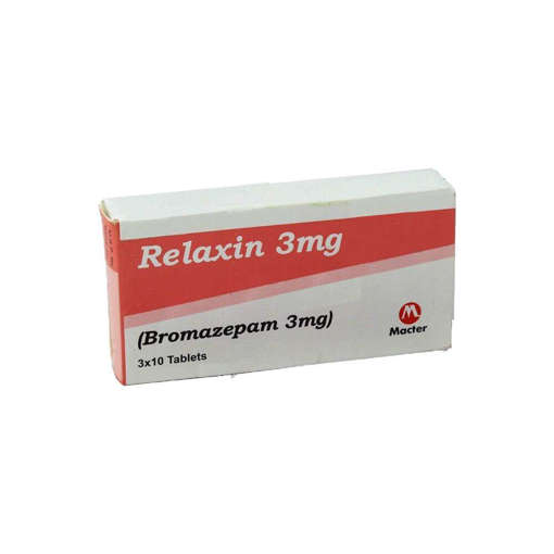 Picture of Relaxin 3mg Tab 10x3s