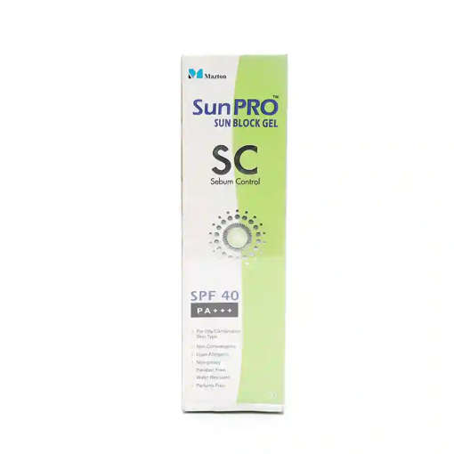 Picture of Sunpro Sc Spf 40 30g