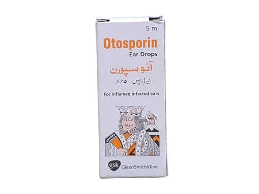 Picture of Otosporin Ear Drop