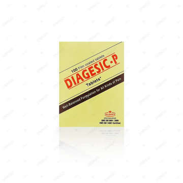 Picture of Diagesic P Tab 1x100s