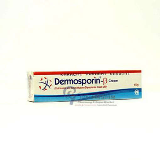 Picture of Dermosporin B Cream 15gm