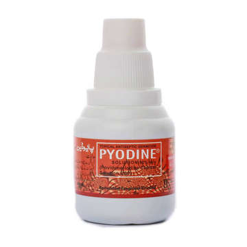 Picture of Pyodine Solution 60ml