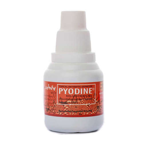 Picture of Pyodine Solution 60ml