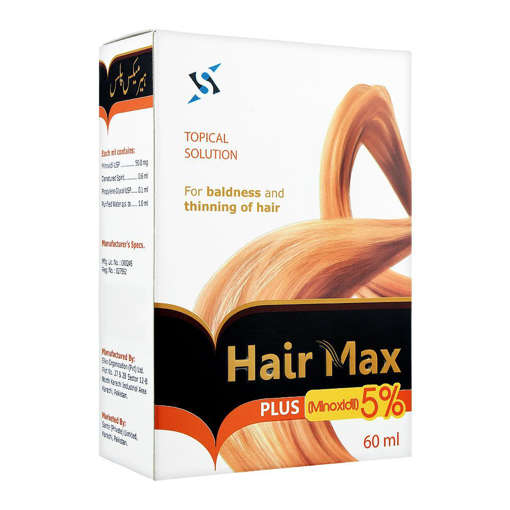 Picture of Hair Max Plus 5% Solution