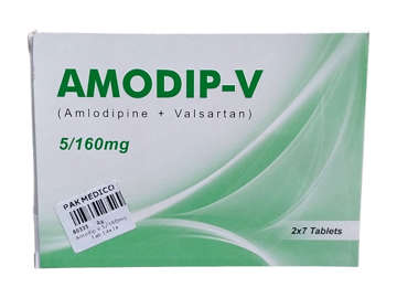 Picture of Amodip V 5/160mg Tab 14x1s