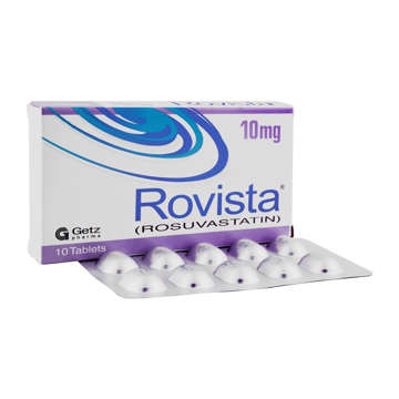 Picture of Rovista 10mg Tab 1s