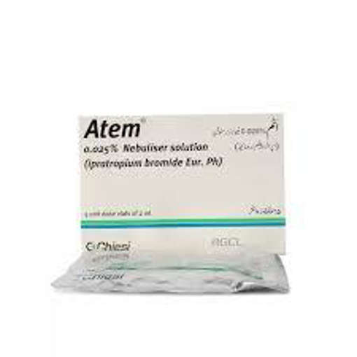 Picture of Atem Nebuliser Solution 2ml 5x2s