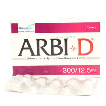 Picture of Arbi D 300/25mg Tab 14x1s