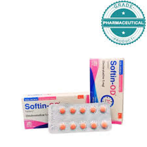 Picture of Softin Od 5mg Tab 10x1s