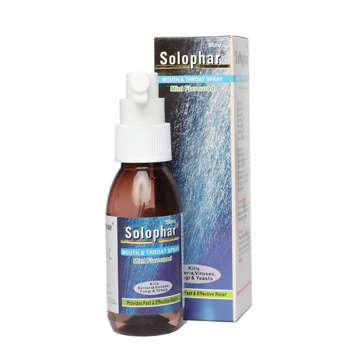 Picture of Solophar Throat Spray
