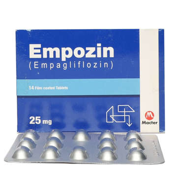 Picture of Empozin 25mg Tab 14x1s