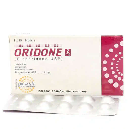Picture of Oridone 2mg Tab 10x1s
