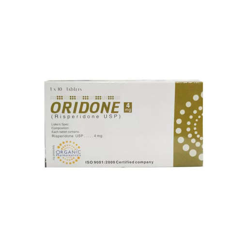 Picture of Oridone 4mg Tab 10x1s