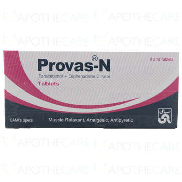 Picture of Provas N Tab 12x8s (samerol N)