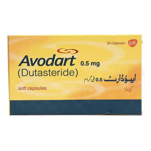 Picture of Avodart 0.5mg Cap 10x3s