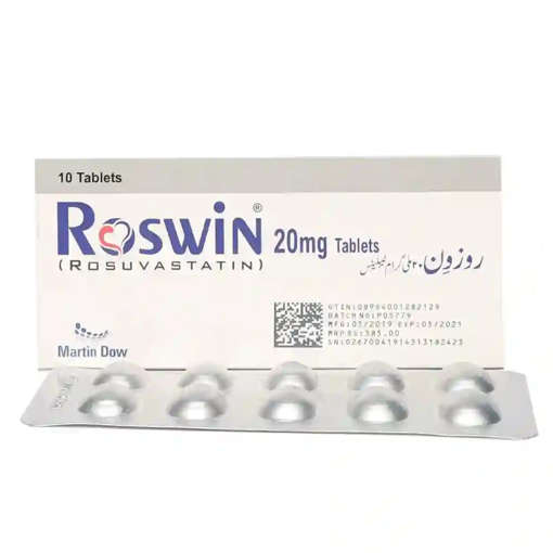 Picture of Roswin 20mg Tab 10x1s