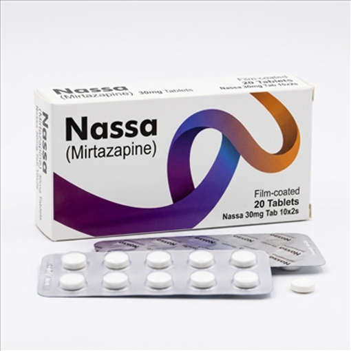 Picture of Nassa 30mg Tab 10x2s