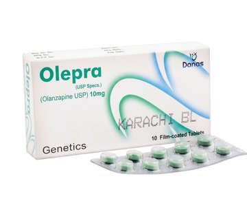 Picture of Olepra 10mg Tab 10x1s
