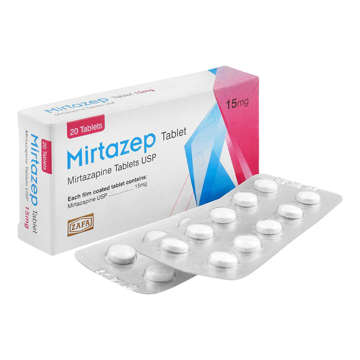 Picture of Mirtazep 15mg Tab 10x2s