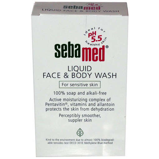 Picture of Sebamed Liquid F & B Wash 200ml Sensitive