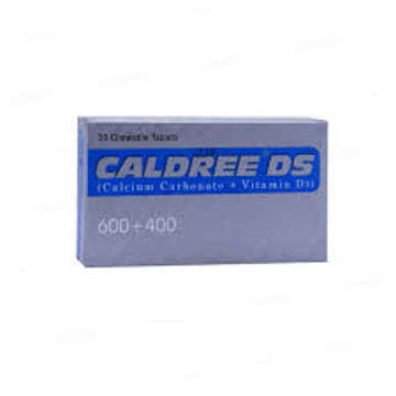 Picture of Caldree Ds 600+400mg Tab 10x3s