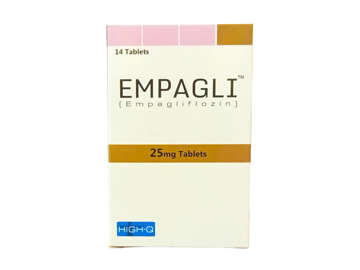 Picture of Empagli 25mg Tab 7x2s