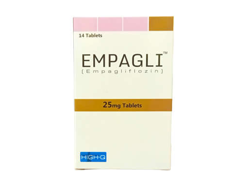 Picture of Empagli 25mg Tab 7x2s