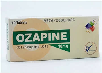 Picture of Ozapine 10mg Tab 10x1s