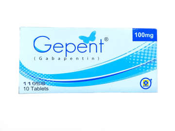 Picture of Gepent 100mg Tab 10x1s