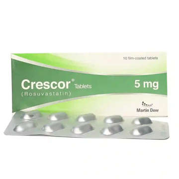 Picture of Crescor Tab 5mg 10x1s