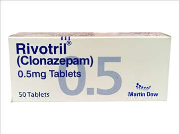 Picture of Rivotril 0.5mg Tab 10x5s
