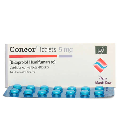 Picture of Concor 5mg Tab 1x14s