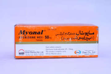 Picture of Myonal 50mg Tab 1x100s